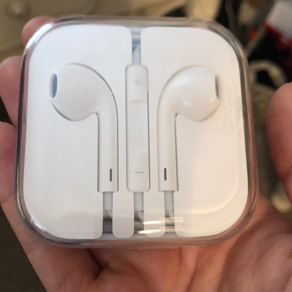 Apple headphones